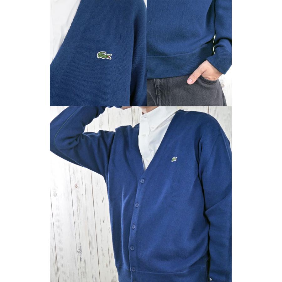 LACOSTE（ラコステ） メンズ トップス AH0397-99 ガーター編みVネック