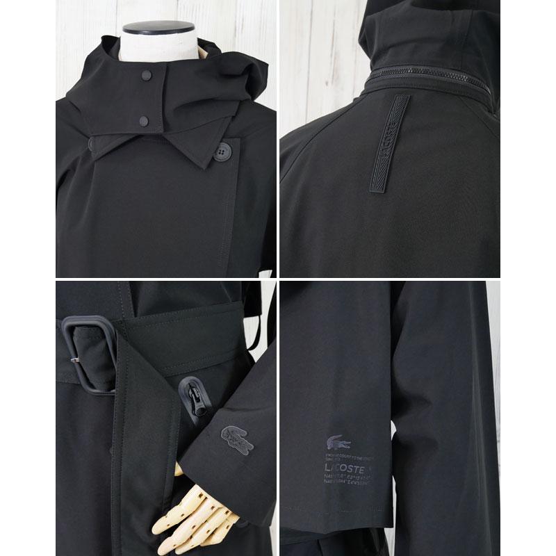 LACOSTE（ラコステ） レディース アウター 撥水ストレッチ トレンチ