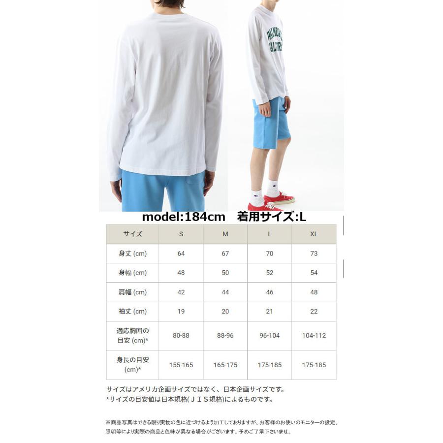 Champion（チャンピオン） Tシャツ メンズ ロングスリーブTシャツ ロン