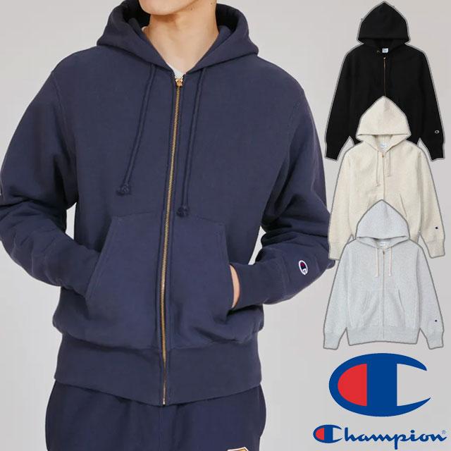 Champion（チャンピオン） メンズ レディース ジップアップパーカー