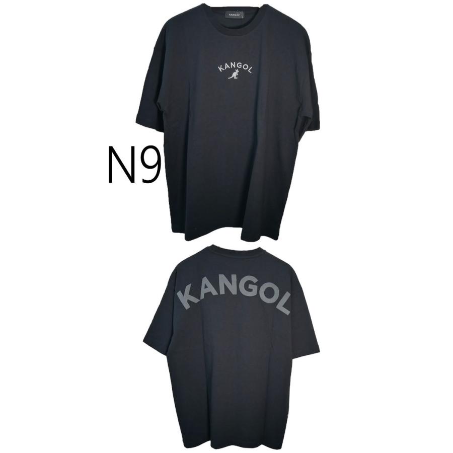 カンゴール KANGOL メンズ Tシャツ ティーシャツ 半袖 トップス ウェア カットソー 丸首 クルーネック アパレル C5231N 服 綿100％ バックロゴ｜smw｜07