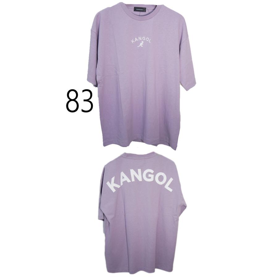 カンゴール KANGOL メンズ Tシャツ ティーシャツ 半袖 トップス ウェア カットソー 丸首 クルーネック アパレル C5231N 服 綿100％ バックロゴ｜smw｜09