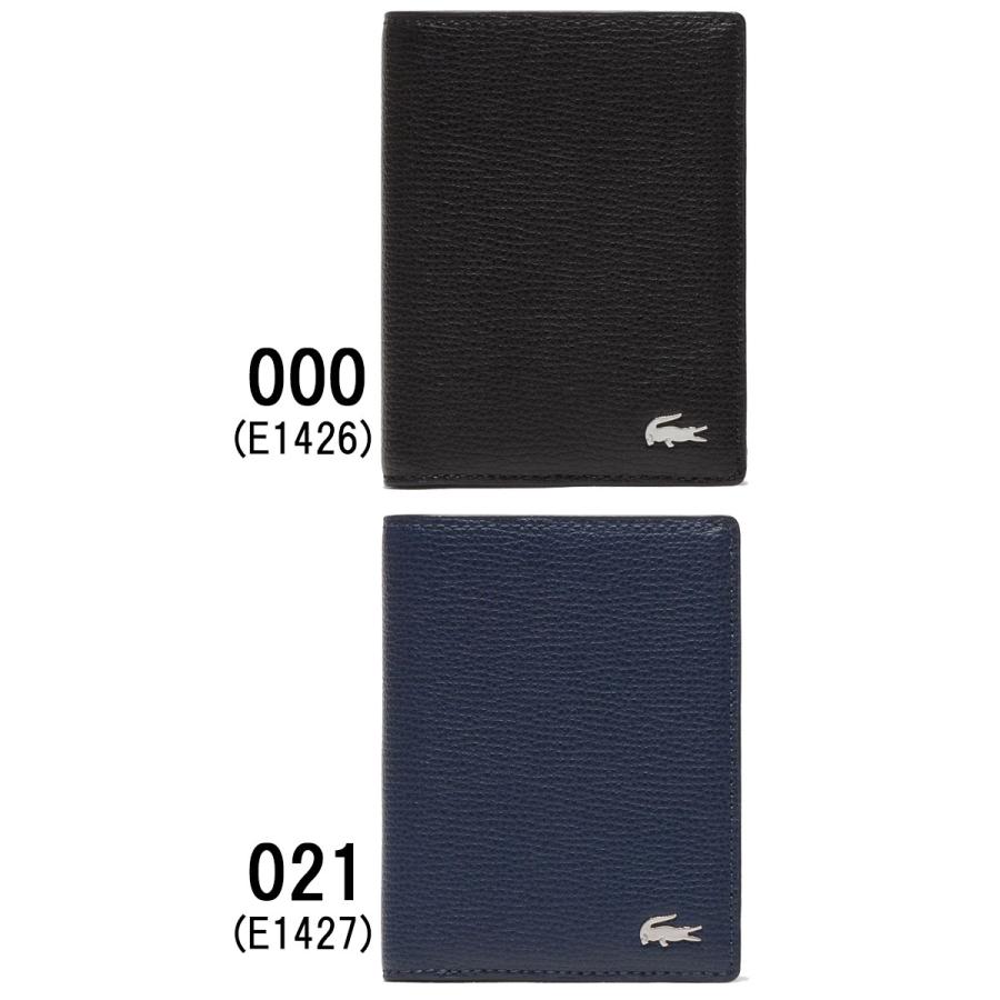 LACOSTE（ラコステ） 財布 メンズ バーティカル2つ折りウォレット
