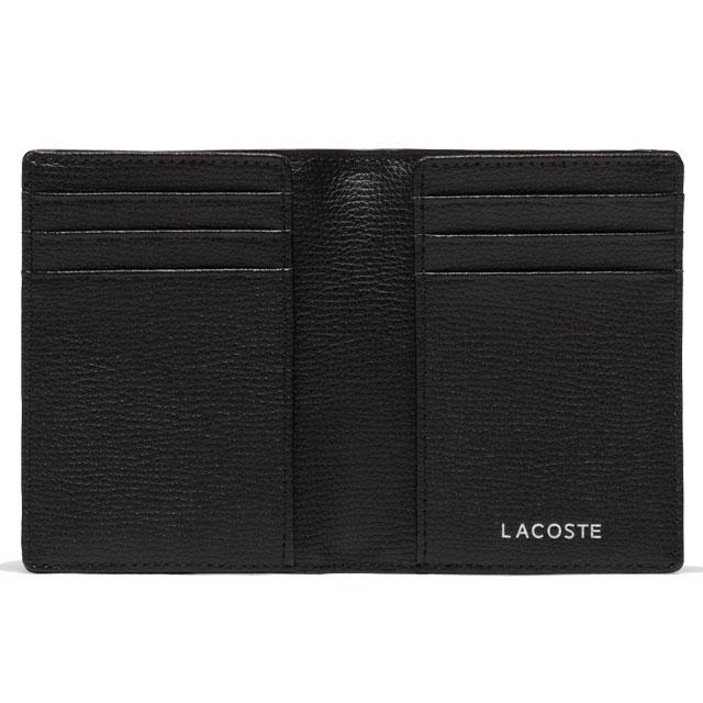 LACOSTE（ラコステ） 爆買 財布 メンズ バーティカル2つ折りウォレット