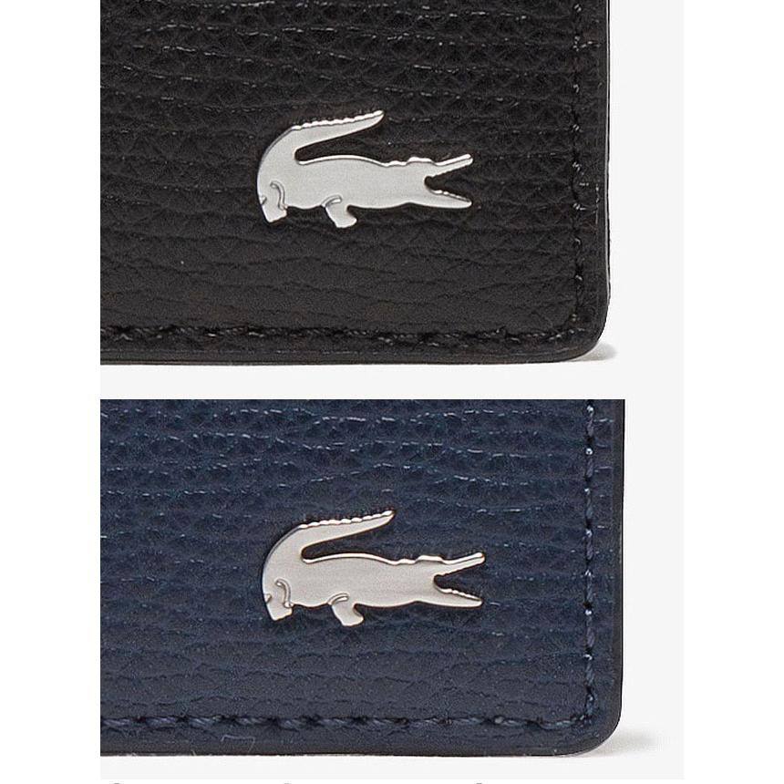 LACOSTE（ラコステ） 財布 メンズ バーティカル2つ折りウォレット