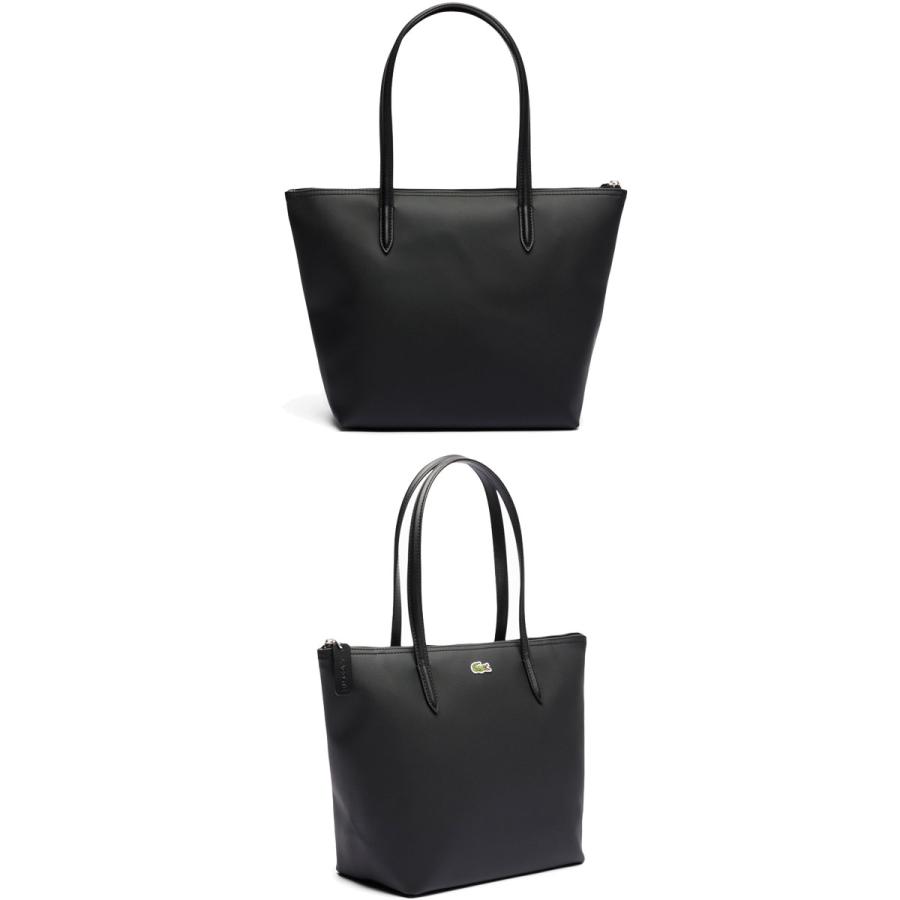 m*様 LACOSTE トートバッグ ブラック ユニセックス　ラコステ LACOSTE（ラコステ） 爆買 バッグ レディース L.12.12 コンセプト