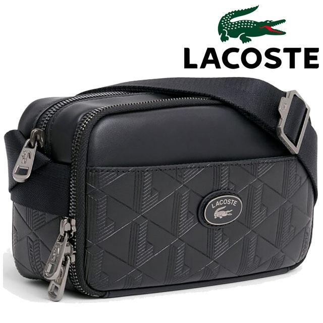 LACOSTE（ラコステ） バッグ メンズ モノグラム コンビネーション