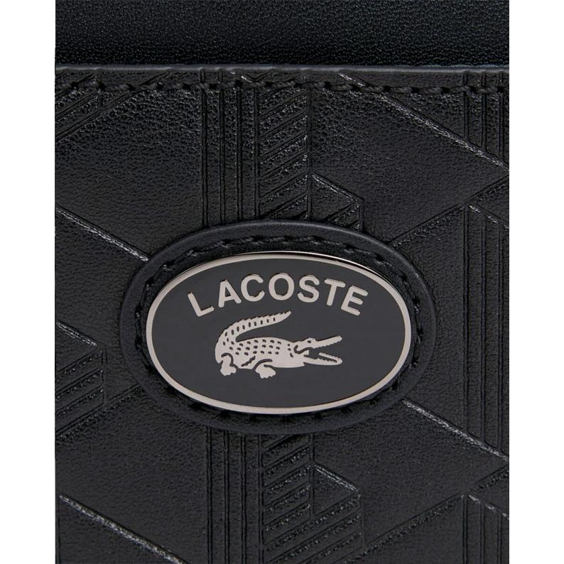 美品✨LACOSTE ラコステ　モノグラム　ボディバッグ Amazon | [ラコステ] [公式] ザ ブレンド モノグラムボディバッグ
