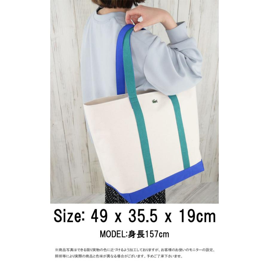 LACOSTE ラコステ トートバッグ レディース サマーパック