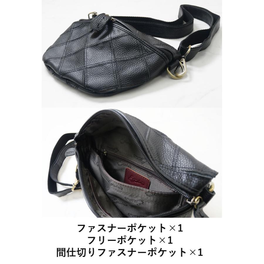 エスタシオン バッグ レディース ショルダーバッグ 本革 2way 小さめ