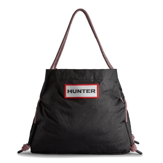 Hunter トートバッグ HUNTER トートバッグ 「HUNTER/ハンター」NYLON MIDI TOPCLIP