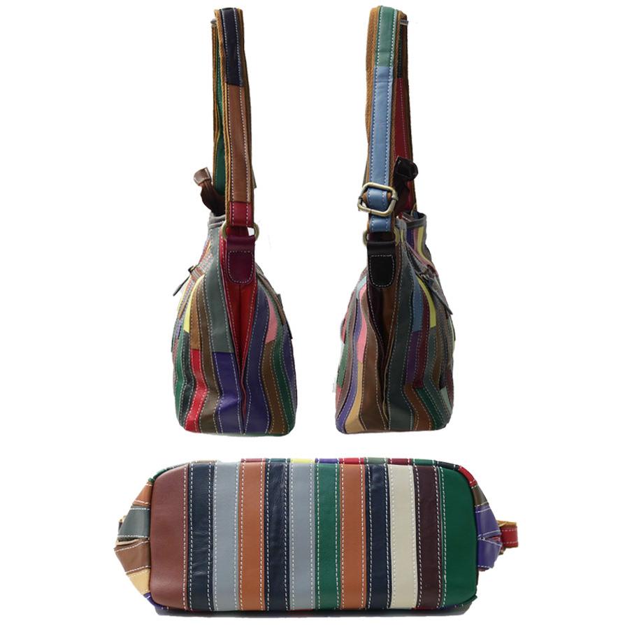 エスタシオン バッグ レディース 本革マルチ2Wayショルダーバッグ 斜