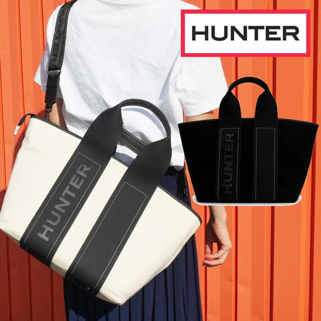 HUNTER ハンター　リファインドスティッチ　キャンバストートバック　ブラック ハンター HUNTER リファインド スティッチ キャンバス ミニ