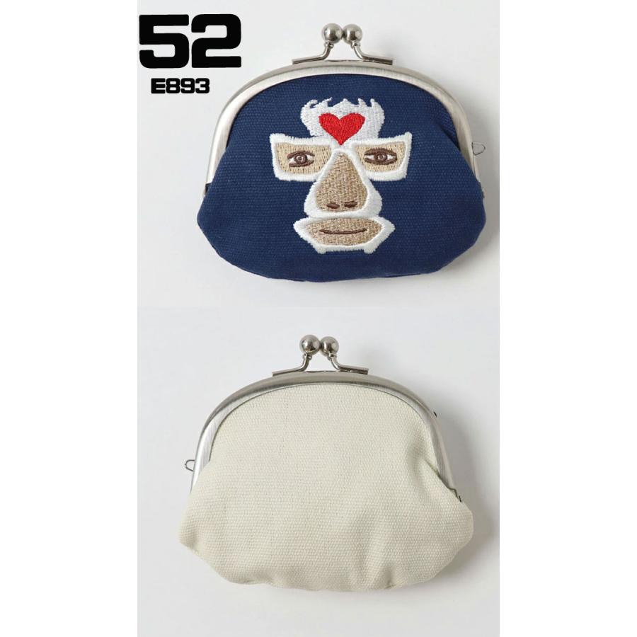 ジムマスター 財布 メンズ 覆面レスラーガマグチミニポーチ 小銭