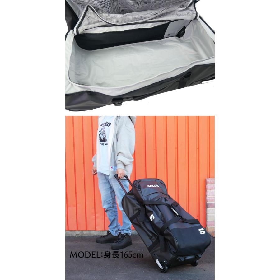 SALOMON サロモン キャリーバッグ メンズ レーストリップ キャビン