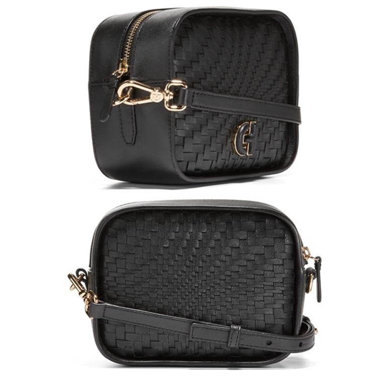 美品 COLE HAAN 大容量 メッセンジャーバッグ ショルダーバッグ レザー COLE HAAN コールハーン Cole Haan メッセンジャーバッグ メンズ