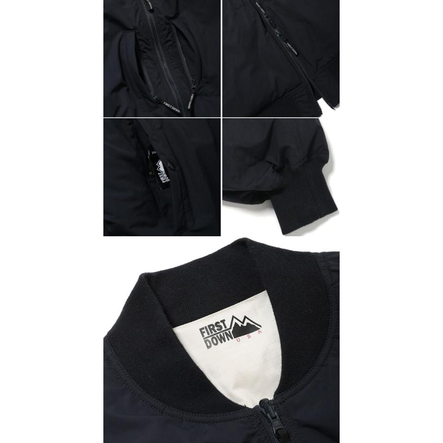 FIRST DOWN（ファーストダウン） メンズ ダウンジャケット