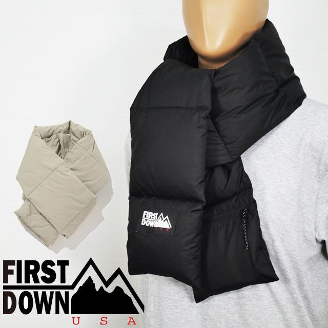 FIRST DOWN ファーストダウン メンズ レディース マフラー