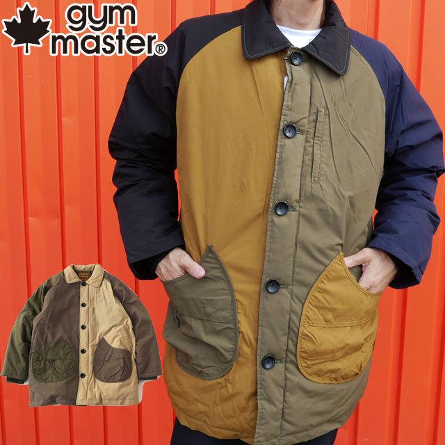 ジムマスター gymmaster メンズ レディース アウター ドロップポケット