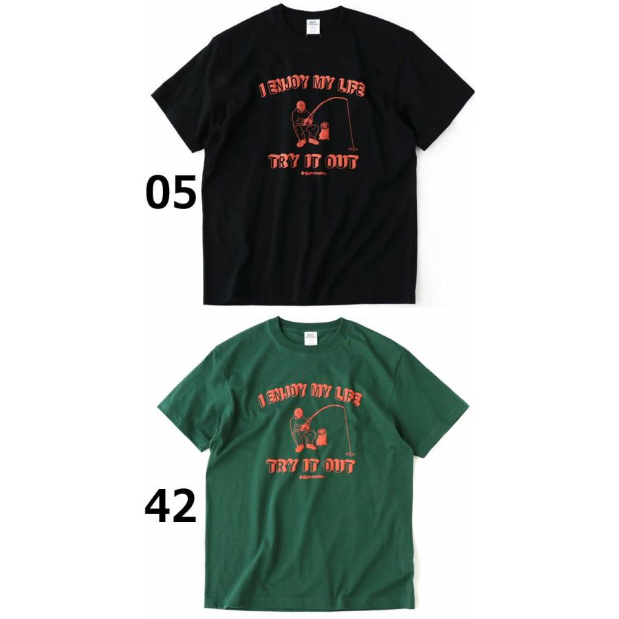 ジムマスター Tシャツ メンズ レディース 5.6oz マイライフ ティー 半袖 丸首 クルーネック カットソー トップス G892689 覆面レスラー 覆面犬 パグ｜smw｜07