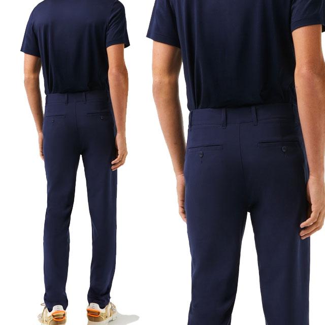 LACOSTE ラコステ メンズ ボトムス ストレッチフタフタソリッド