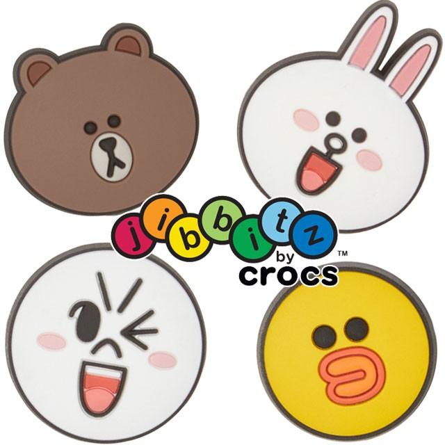 クロックス Crocs ジビッツ ラインフレンズ キッズ メンズ レディース