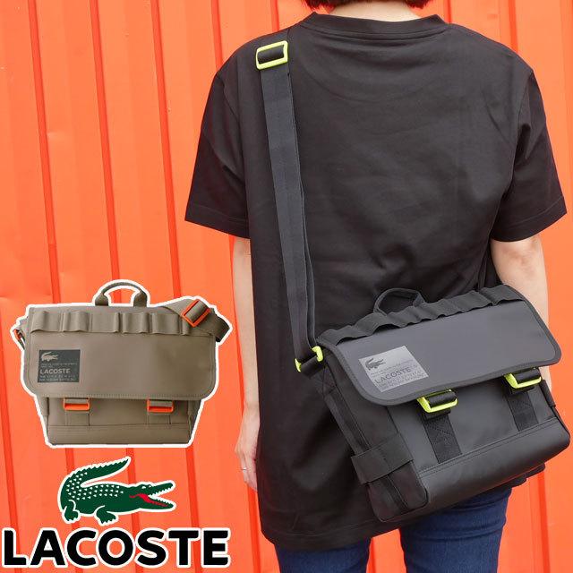 ラコステ バッグ メンズ レディース メッセンジャーバッグ カート