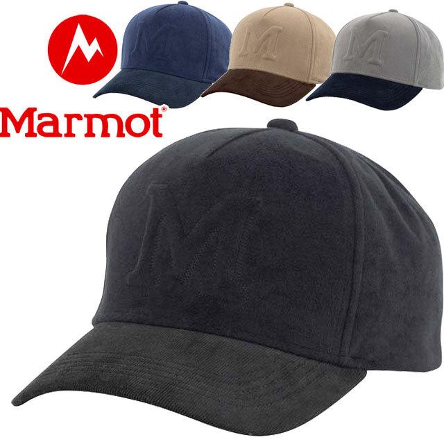 マーモット Marmot メンズ レディース 帽子 3D ロゴキャップ UPF50＋ UVカット ベースボールキャップ アパレル 小物 TOAQJC38 アクセサリー3,300円