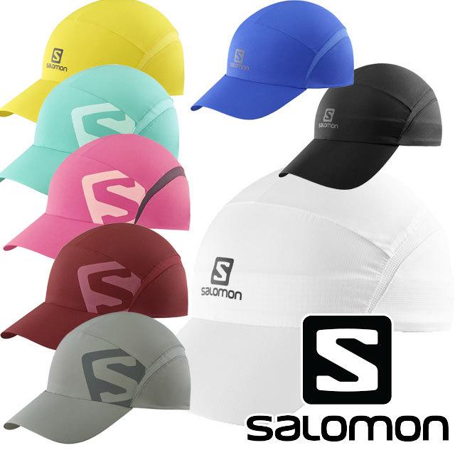 サロモン レディース メンズ 帽子 XA キャップ ユニセックス スポーツ ランニング キャンプ 速乾 アパレル