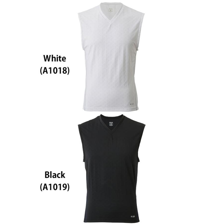 トップス FCRB  FREEZE TECH NO SLEEVE TOP FREEZE TECH PERFORMANCE LINE 冷感ノースリーブ Vネックシャツ