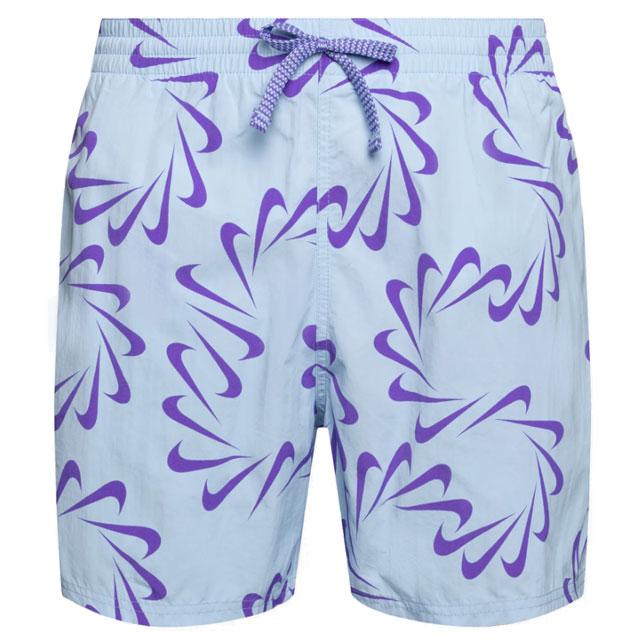 NIKE ナイキ 水着 メンズ スウッシュ ライン 5 ボレーショーツ