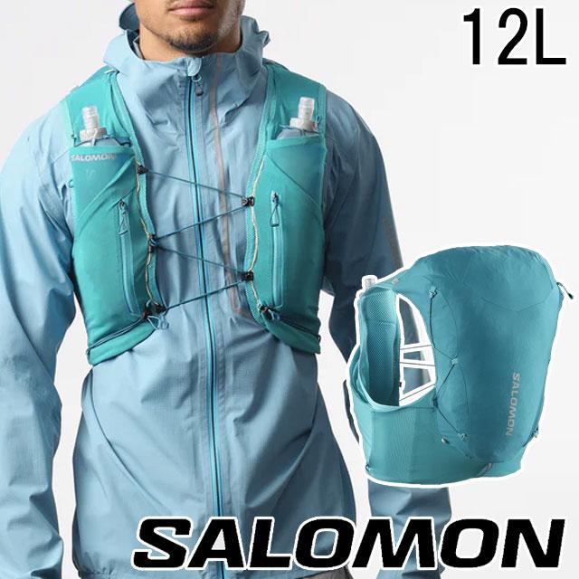 SALOMON サロモン ランニングベスト メンズ ADV SKIN 12