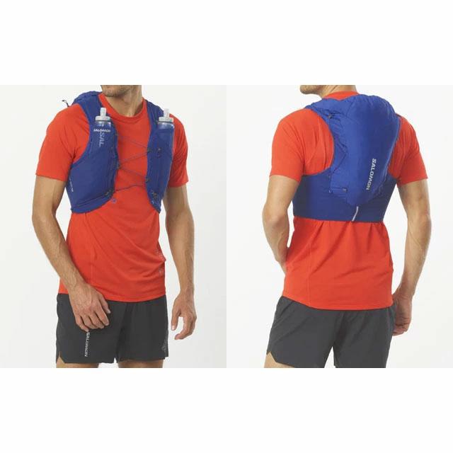 SALOMON サロモン ランニングベスト メンズ ADV SKIN 12