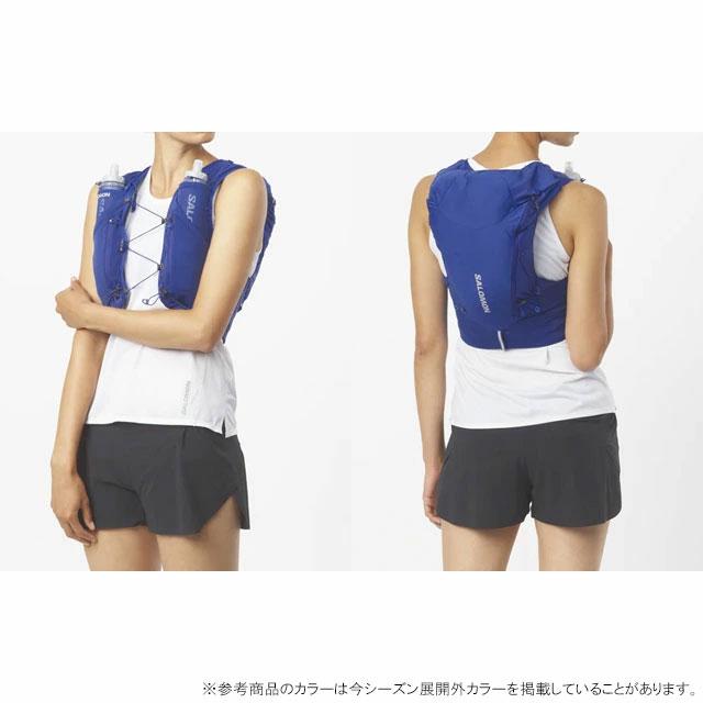 SALOMON トレイルランニング ベスト SALOMON サロモン ランニングベスト メンズ ADV SKIN 12