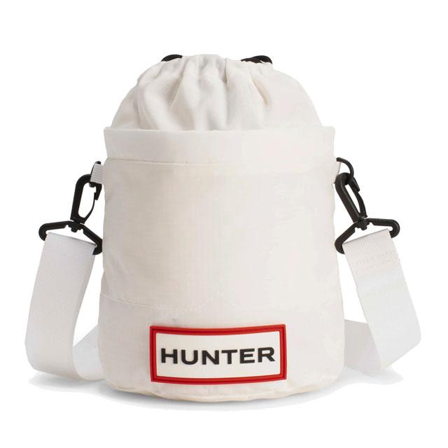HUNTER(ハンター) ショルダーバッグ 白 HUNTER（ハンター） ショルダーバッグ メンズ トラベル リップストップ