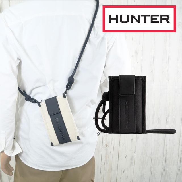 HUNTER（ハンター） スマホポーチ メンズ リファインド スティッチ 