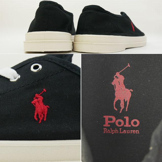 ポロ ラルフローレン POLO RALPH LAUREN メンズ スニーカー エッセンス 100-SK-LTL ローカット RA62 ブラック/レッド 黒 ネイビー 紺 ホワイト 白 紐靴｜smw｜11