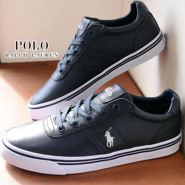 ポロ ラルフローレン Polo Ralph Lauren メンズ スニーカー ハンフォード Sk Vlc ローカット レザースニーカー 本革 ワイズdネイビー Rd44 I10 Rd44 Nv シューマートワールド 通販 Yahoo ショッピング
