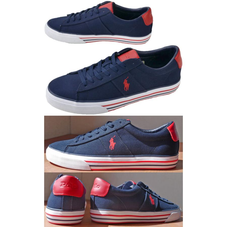 POLO RALPH LAUREN ポロ ラルフローレン スニーカー メンズ