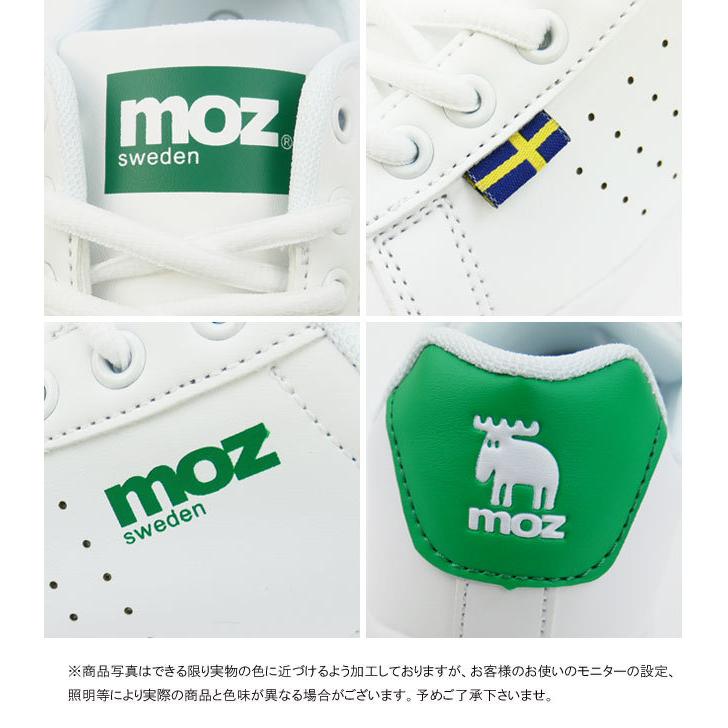 モズ MOZ レディース 厚底スニーカー ローカット コートスニーカー