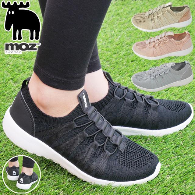 モズ スニーカー スリッポン レディース ローカット ニット 軽量 コンフォートシューズ Mz I11 Fs Mz シューマートワールド 通販 Yahoo ショッピング