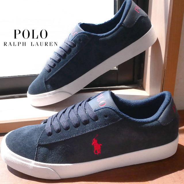 ポロ ラルフローレン Polo Ralph Lauren 男の子 女の子 子供靴 キッズ ジュニア スニーカー ピアス2 ローカット スエード Rf ネイビー I11 Rf シューマートワールド 通販 Yahoo ショッピング