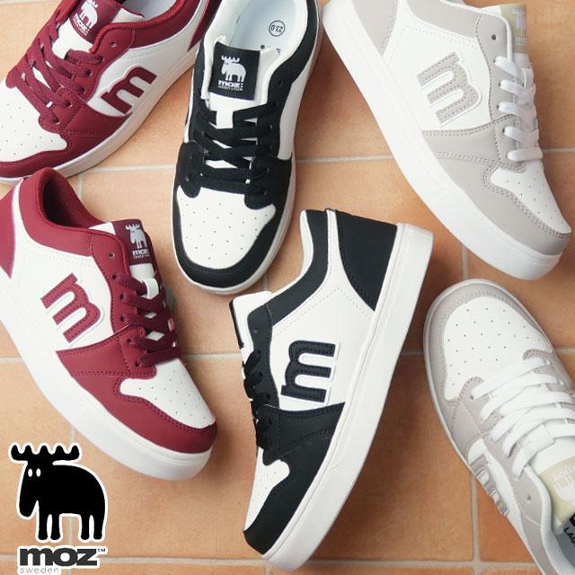 moz（モズ） 爆買 スニーカー レディース ローカット 軽量 コート