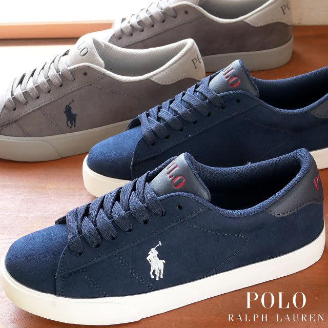 ポロ ラルフローレン Polo Ralph Lauren 男の子 女の子 子供靴 キッズ ジュニア スニーカー セロン3 ローカット Rf Rf I11a Theron3 シューマートワールド 通販 Yahoo ショッピング