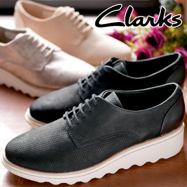 クラークス Clarks レディース スニーカー 靴 シャロン クリスタル ローカット ウェッジソール 本革 レザースニーカー525g Bs ブラック 黒 Goss ゴールド Begs I12 525g シューマートワールド 通販 Yahoo ショッピング