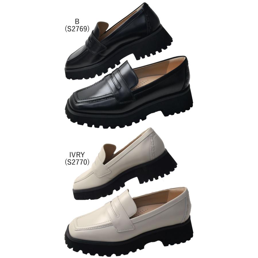 Clarks クラークス 厚底 ローファー レディース ステイソエッジ Clarks クラークス 厚底 ローファー レディース ステイソエッジ