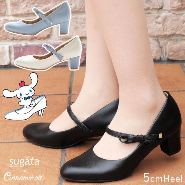 MoonStar（ムーンスター） 爆買 スガタ パンプス レディース