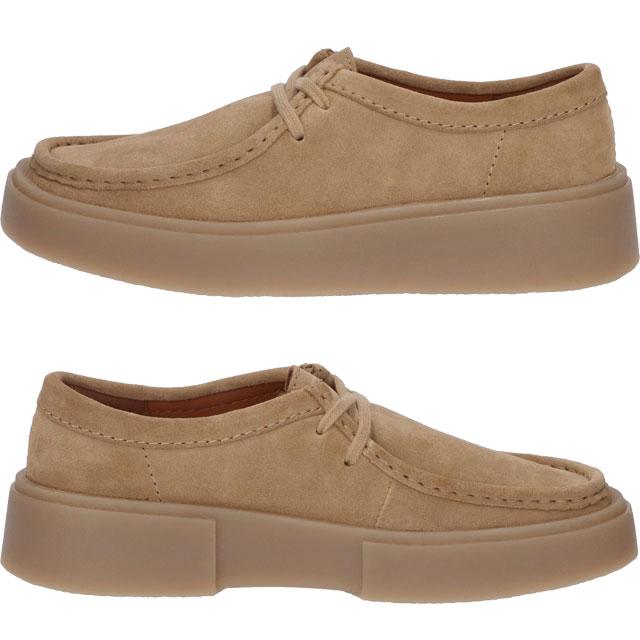 Clarks（クラークス） 厚底 レディース トービュー W チャンキーソール