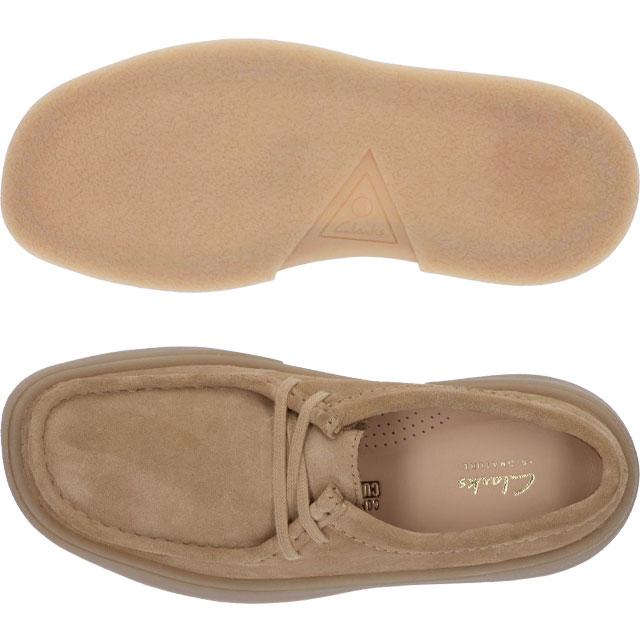 Clarks（クラークス） 厚底 レディース トービュー W チャンキーソール
