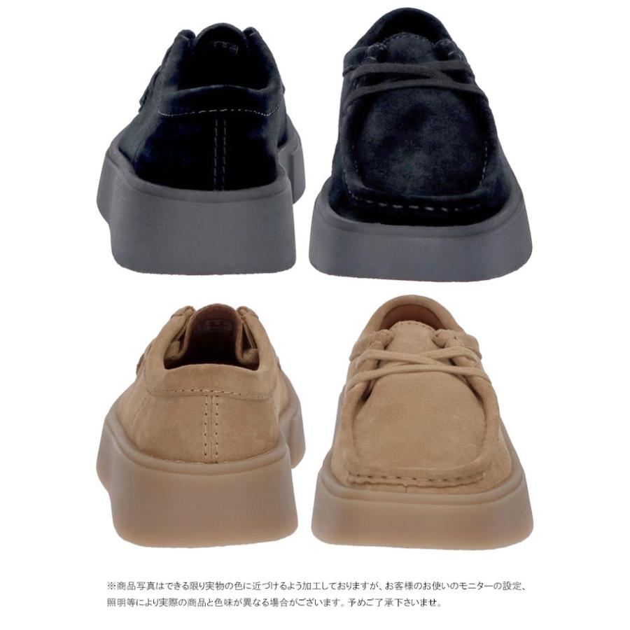 Clarks（クラークス） 厚底 レディース トービュー W チャンキーソール
